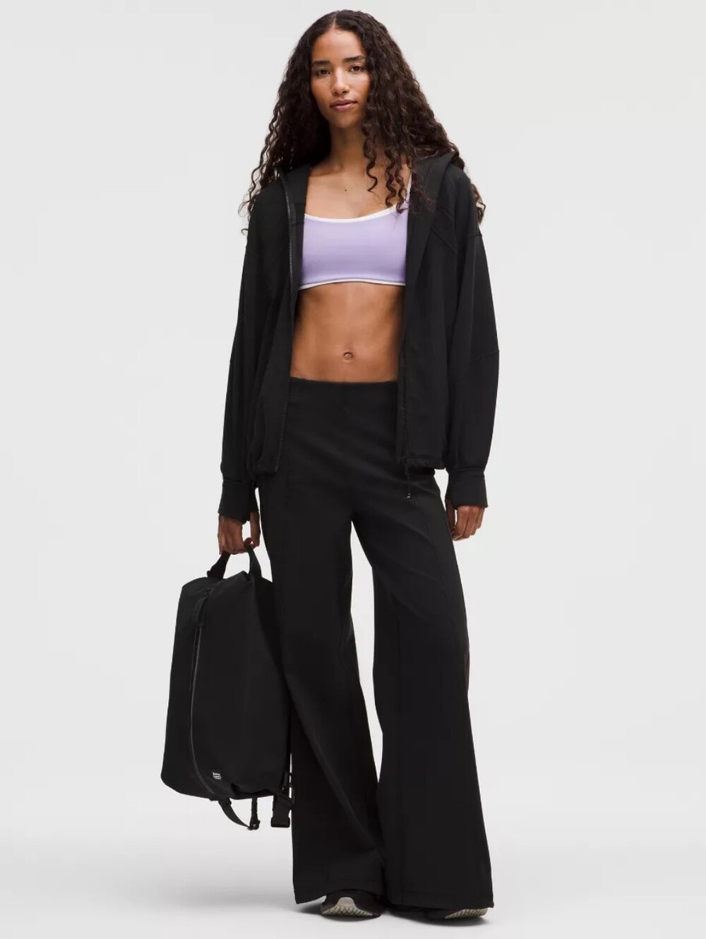 NWOT Lululemon Define High-Rise Wide-Leg Pant Luon Black